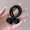 Elástico de Cabelo Altamente Elástico e Durável para Mulheres, Rabo de Cavalo Alto, Acessórios de Cabelo de Bola Anticolapso, Elástico de Cabelo Forte para Meninas