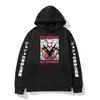 2025 Novo Modelo Jojo's Bizarre Adventure Moletom com Capuz Transfronteiriço Forrado com Fleece Unissex Blusa de Moletom com Transferência de Calor 2D