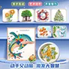 Set de Herramientas para Paper Quilling Paquete de Materiales Hechos a Mano DIY para Niños Herramienta para Dibujo en Línea con Tiras de Papel para Quilling Paquete al por Mayor