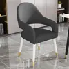 Mesa de Jantar Residencial Simples e Luxuosa, Cadeiras Modernas, Encosto Estilo Nórdico, Cadeira de Jantar de Lazer para Restaurante de Hotel, Cadeira de Reunião Moderna