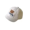 Nuevo Sombrero de Bebé 2024 Gorra de Béisbol de Verano Delgada para Bebé Oso Gorra de Béisbol para Niños y Niñas Primavera y Otoño