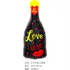 Copa de vino botella champán cerveza película de aluminio globo fiesta decoración diseño modelado globo de papel de aluminio punto al por mayor