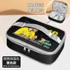 Bolsa de Almuerzo de Fútbol Messi, Ronaldo, Neymar, Bolsa Térmica Engrosada Universal para Estudiantes, Bolsa Portátil para Compañeros de Clase para Llevar Comidas al Trabajo
