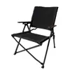 Silla plegable para exteriores, Silla Kermit portátil para acampar, Silla de pesca, Equipo, Plegable y ligera