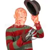 Halloween Novo Fantasia Fantasia Fantasma Agressivo Máscara de Frye Adereços de Cosplay Roupas de Terror