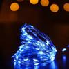 Luz de corda conduzida caixa de bateria lâmpada de fio de cobre luzes de Natal luzes estrela buquê caixa de presente decoração de bolo arroz lâmpada de fio de cobre