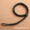X04 cuerda de paracaídas hecha a mano correa de muñeca para cámara micro individual Fuji SLR pulsera anticaída hebilla de acero inoxidable de nailon