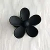 Pinza de Pelo de Moda con Diseño de Flor Grande Transfronterizo para Mujer, Accesorio para el Cabello de Moda para el Uso Diario, Nueva Pinza de Garra Versátil del Fabricante