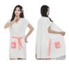 Toalla de Baño para Vestir Mujeres Falda de Baño Engrosada Absorbente Suave Hogar Adulto Mujeres Hogar Coral Fleece Bata Fabricantes