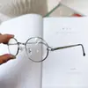 Óculos de Armação Pequena Oval para Mulheres, Adequados para Lentes de Grau, Armações Estilo Retro Versátil Puro Desejo, Óculos Sem Grau