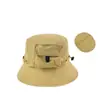 Sombrero de Protección Solar Ligero de Secado Rápido para Mujer, Fácil de Guardar en Verano, Sombrero de Sol Versátil, Sombrero de Pescador de Montañismo Anti-UV