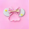 Transfronterizo Nuevo Ajustable Orejas de Mickey Diadema Elástica Adulto Niños Sección de Diadema de Nylon Accesorios para el Cabello de Cosplay