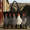 Bolsa de Ombro Tote Acolchoada com Estampa Moda Tendência Feminina Novo Produto 3D Transfronteiriço Temu Amazon