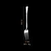 Cuchillo y tenedor Crown Premium para comida occidental transfronterizo, cuchillo y tenedor para bistec de restaurante occidental, cuchara para postre, tenedor de acero inoxidable al por mayor