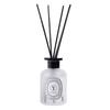 Fragancia gardenia botella esmerilada aromaterapia sin fuego ambientador de aire para el hogar desodorante para baño aire fresco para pasillo