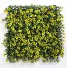 Paredes de Plantas Simuladas, Céspedes Artificiales, Decoraciones de Paredes Verdes con Plantas, Paredes de Fondo, Flores Artificiales, Césped Verde de Plástico Artificial al por Mayor