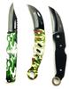 Hoja de corte de alta dureza cuchillo de acero inoxidable camping portátil supervivencia cuchillo militar popular acero al cromo cuchillo plegable para exteriores al por mayor
