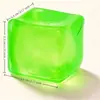 Artículo Caliente de Douyin Cubo de Hielo Caramelo de Malta Juguete para Apretar Juguete de Descompresión Calabaza de Halloween Cabeza de Calabaza Artefacto de Descompresión Artefacto para Apretar