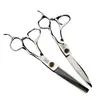Tijeras de Peluquería Personalizadas Wahl Negras con Rodamiento de 6.0 pulgadas Tijeras para Cortar el Cabello Tijeras Planas Tijeras para Flequillo