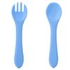 Plato de Cena de Silicona para Bebé con Tres Compartimentos, Vajilla para Niños, Grado Alimenticio, con Ventosa, Anticaída, Plato de Cena para Bebé Personalizado