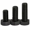 Tornillo de Perno Hexagonal Externo de Nylon Negro Tornillo Aislado de Plástico Tornillo Hexagonal de Plástico M4M5M6M8-M20