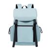 Mochila Escolar Transfronteiriça de Marca Tendência Flip-Top de Grande Capacidade para Viagens ao Ar Livre de Curta Distância Mochila de Viagem com Capa Mochila para Estudante Universitário