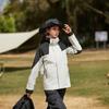 Chaqueta Tres en Uno Desmontable para Hombre y Mujer Ropa de Montañismo Chaqueta Cortavientos e Impermeable Gran Marca Mismo Estilo Impresión por Lotes