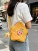 Bolso de Lona Nuevo Star Man, Bolso Cruzado de un Solo Hombro, Bolso de Viaje Star Man, Bolso Cruzado de Almacenamiento, Lujo Ligero, Suministro Directo del Fabricante