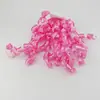 Cinta para Globo de Flor Enrollada de PP Personalizada Se Puede Pegar Cesta de Flores Decorativa Decoración de Habitación de Boda Regalo Caja de Regalo Empaque de Fiesta Flor Enrollada