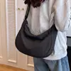 2026 Bolso de Lona Nuevo de Verano para Mujer, Bolso de Hombro, Bolso de Axila, Bolso Cruzado Casual de Gran Capacidad para el Pecho
