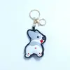 Acessórios de Pingente de Filhote de Corgi em Couro PU Huayang para Chaveiros DIY, Decorações de Bolsas e Acessórios de Bagagem Atacado