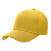 Suministro Directo de Fábrica Gorra de Béisbol de Color Liso Personalizada con Logo al por Mayor Gorra Simple Negra con Visera para Hombres y Mujeres