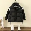 1183 Chaleco de Algodón para Niños Chaqueta sin Mangas de Otoño e Invierno para Niños 2026 Nuevo Chaleco Grueso Cálido Elegante de Invierno