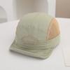 Gorra para Niños Letra Nyc Malla de Secado Rápido Visera Suave Gorra de Pico Sombrero de Sol de Verano Transpirable Gorra de Béisbol para Bebé