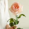 Flor Artificial de Lichi Rosa con Tacto Hidratante Realista de Alta Gama para Sala de Estar, Flor Artificial de Alta Gama, Decoración Floral para Mesa de Comedor
