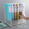 Pasta para Documentos A4 Transparente com Páginas de Inserção Bolsa para Armazenamento de Provas 100/60 Páginas Pasta de Arquivo Organizador Multifuncional de Papel