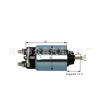 F75Z-11390-Aa F8Zz-11390-Ab 66-209 66209 2-762 Interruptor Electromagnético de 12V