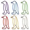 Clips para papel de notas altas y bajas de gran venta de varios estilos clip para papel estilo cachorro clip para papel con forma de flamenco