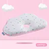 Almohada con Forma de Nube para Recién Nacidos 0-1 Año Espuma Viscoelástica Almohada Antideformidad Craneal para Bebé Lavable Almohada para Bebé Venta al por Mayor
