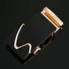 Cabezal de Cinturón de Aleación con Hebilla Automática para Hombre con Hebilla, Accesorios para Hebilla de Cinturón Clip de 3.5cm