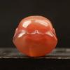 Natural Fidelity South Red Agate Lichia Frozen Rabbit Gotejamento DIY Escultura Pulseira Pingente Acessórios Jóias Cristal