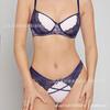 Braguitas de Encaje para Mujer de Estilo Europeo y Americano para Venta al Por Mayor Directo de Fábrica, Braguitas Triángulo de Encaje Sexy para Dama