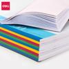 Deli Stationery 7653 Tapa Blanda Oficina A5 60 Páginas Cuaderno Tapa Blanda Cuaderno de Ejercicios Diario Diseño Simple