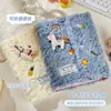 Libro de Almacenamiento para Chequeos de Maternidad Peludo y Suave A5A4 para Futuras Madres, Libro de Almacenamiento de Información del Embarazo, Bolsa de Almacenamiento Multifuncional