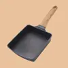 Olla de cocina de piedra Maifan estilo japonés, sartén para bistec, sartén para desayuno, utensilios de cocina