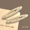 Pinza para el pelo de terciopelo con forma de corazón y perlas, estilo coreano, color block, nuevo modelo otoño e invierno 2026, pinza de pico de pato para frente y laterales