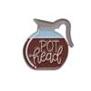 Broches Coleção Série Café Transfronteiriço Inglês Europeu e Americano Terno Insígnia de Metal Acessórios de Vestuário Combina com Tudo Bebida Chá com Leite