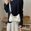Comercio Exterior Estilo Coreano Literario para Viajar al Trabajo Verano 2026 Nueva Moda para Mujer Casual Simple Moderno Bolso de Hombro Cruzado Debajo del Brazo