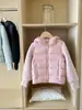 Nueva Norma Nacional Estilo Lulu Chaqueta de Plumas para Niños Invierno 90% Plumón de Pato Blanco Chaqueta Ligera de Plumas para Niñas y Niños Pequeños