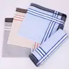 Novo Lenço Masculino de Comércio Exterior Quadrado de Bolso 100% Algodão Venda por Atacado Toalha de Bolso Quadrada Masculina 40cm Cor Clara Exportação Transfronteiriça